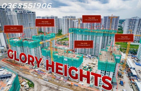 Sở Hữu Căn hộ 2PN Glory Heights tại Vinhomes Grand Park, Mua Nhà 8 Năm Ko Lãi Suất, Vốn chỉ 10%